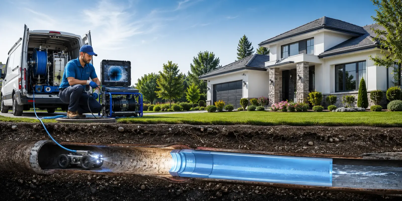 Pipe Relining information for Manns Choice, PA