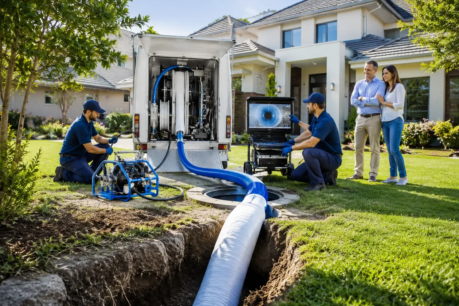 Local Pipe Relining services in Manns Choice, PA